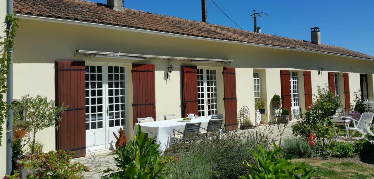 B&B Le Savoir Vivre Bonnes  Dış mekan fotoğraf