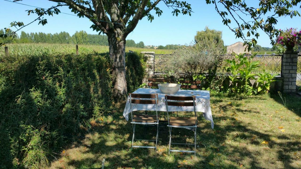 B&B Le Savoir Vivre Bonnes  Dış mekan fotoğraf